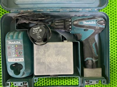 Лот: 24894515. Фото: 1. Шуруповерт Makita DF330D (Г3390С... Электроинструмент