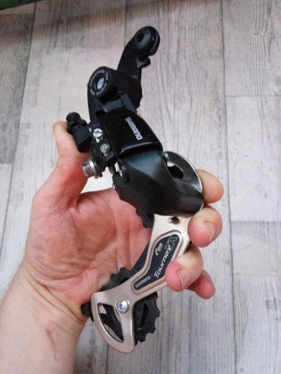 Лот: 7650276. Фото: 1. Переключатель Shimano RD-TX35. Запчасти