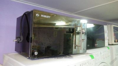 Лот: 5645170. Фото: 1. Микроволновая печь Scarlett SC-2000... Микроволновки, мини-печи