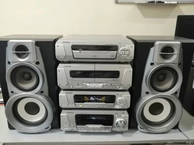 Лот: 13757051. Фото: 1. Музыкальный центр Technics SL-EH... Музыкальные центры, магнитолы