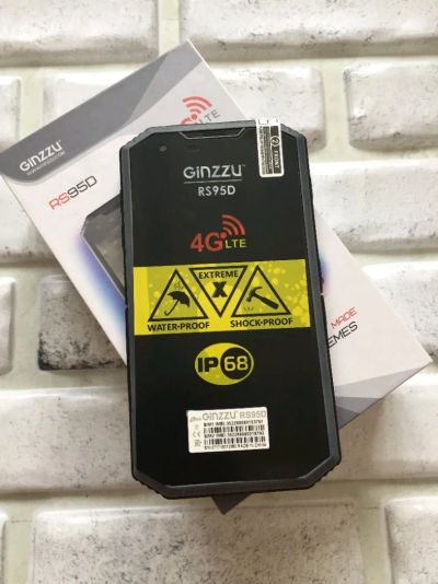 Лот: 10730430. Фото: 1. 5" Смартфон Ginzzu RS95D 16 ГБ... Смартфоны