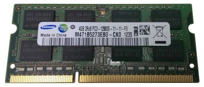 Лот: 10145923. Фото: 1. Samsung 4GB DDR3 Memory SO-DIMM... Оперативная память