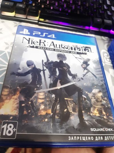 Лот: 19901845. Фото: 1. nier automata ps4. Игры для консолей