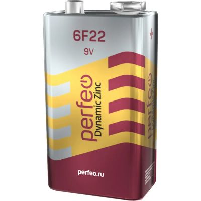 Лот: 8361344. Фото: 1. Батарейка Perfeo Dynamic Zinc... Батарейки, аккумуляторы, элементы питания