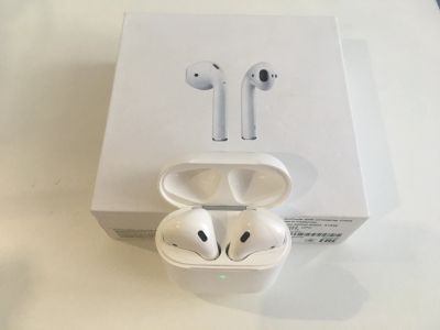 Лот: 17050795. Фото: 1. Airpods 2 (копия). Наушники, гарнитуры