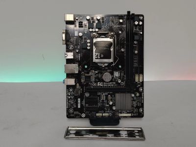 Лот: 25337199. Фото: 1. Мат. плата Gigabyte GA-H81M-S1... Материнские платы