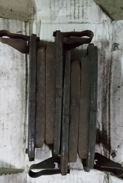 Лот: 18002532. Фото: 1. Колодки тормозные задние Akebono... Тормозная система