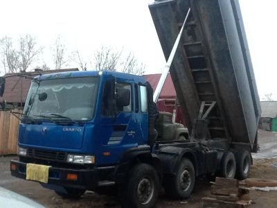 Лот: 4004436. Фото: 1. Самосвал киа гранто. Грузовики, автобусы, спецтехника