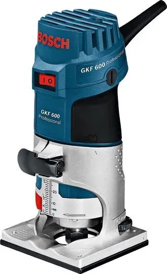 Лот: 21722520. Фото: 1. Фрезер кромочный BOSCH GKF 600... Электроинструмент