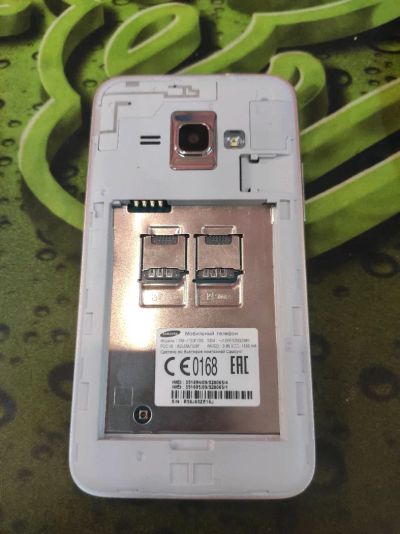 Лот: 20524407. Фото: 1. Основная плата Samsung J120F Galaxy... Микросхемы и платы