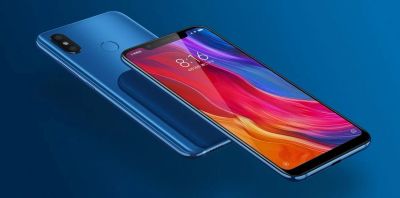 Лот: 13606560. Фото: 1. Xiaomi Mi 86Gb/64Gb. Цвет синий... Смартфоны