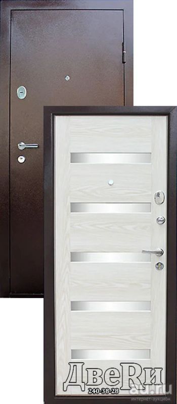 Лот: 8930444. Фото: 1. Входная дверь "Уральская, Серия... Двери входные