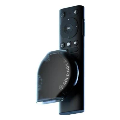 Лот: 24521420. Фото: 1. Smart-TV приставка Sber SberBox... Другое (аудиотехника)