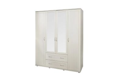 Лот: 23952718. Фото: 1. Шкаф для одежды 4-дверный Hoff... Шкафы, шкафы-купе
