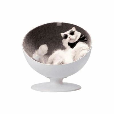 Лот: 16940654. Фото: 1. Лежанка для кошек Xiaomi Rotating... Другое (животные и уход)