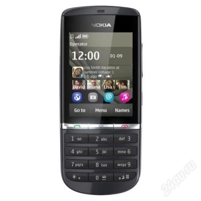 Лот: 2920838. Фото: 1. NOKIA ASHA 300. Кнопочные мобильные телефоны