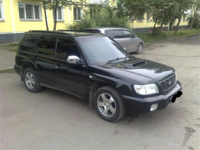 Лот: 1054739. Фото: 1. SUBARU FORESTER. Автомобили
