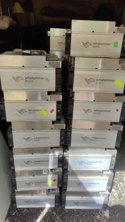 Лот: 25384325. Фото: 1. whatsminer m30s 88th 90th 92th. Майнинг фермы, товары для майнинга