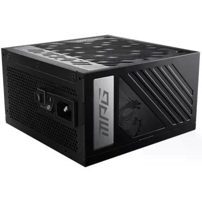 Лот: 24876963. Фото: 1. Блок питания MSI MPG A750G (306-7ZP7A11-CE0... Корпуса, блоки питания