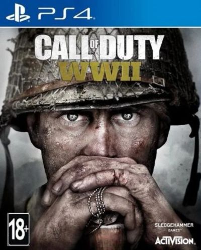Лот: 13958104. Фото: 1. Call of duty WW2 PS4. Игры для консолей