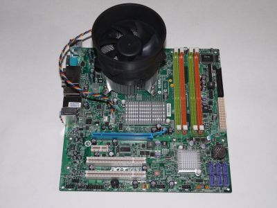 Лот: 15572019. Фото: 1. Комплект Core 2 Duo E8400 + MB... Комплекты запчастей