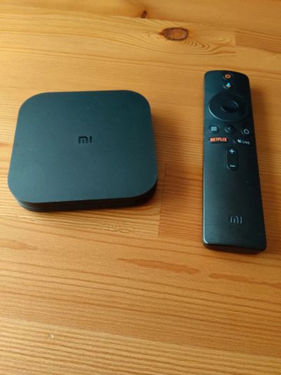 Лот: 20045524. Фото: 1. Xiaomi Mi Box S (MDZ-22-AB). Медиаплееры