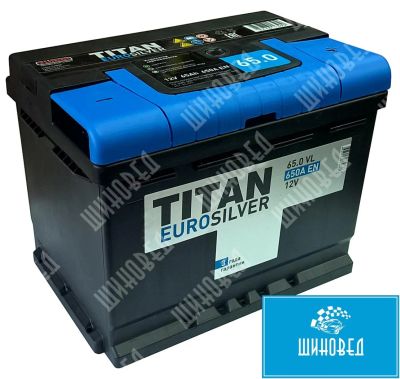 Лот: 8749831. Фото: 1. Аккумулятор Titan Euro Silver... Аккумуляторы