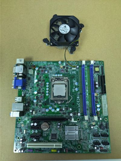Лот: 18280370. Фото: 1. Материнская плата Acer H61H2-AM... Материнские платы