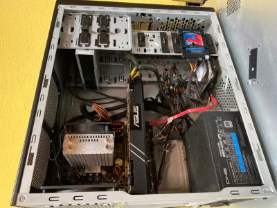 Лот: 19501583. Фото: 1. Игровой ПК i5-4690, 16Gb DDR3... Компьютеры в сборе