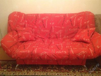Лот: 2738012. Фото: 1. Диван клик-кляк. Кресла, пуфы