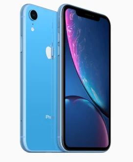 Лот: 15087830. Фото: 1. Apple iPhone Xr 64 Dual Sim Blue... Смартфоны