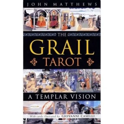 Лот: 21509048. Фото: 1. Карты таро "The Grail Tarot a... Талисманы, амулеты, предметы для магии