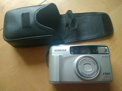 Лот: 15755285. Фото: 1. фотоаппарат Samsung. Плёночные компактные