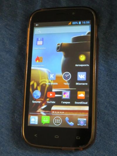 Лот: 9905898. Фото: 1. продам Fly iQ4404 Spark, экран... Смартфоны