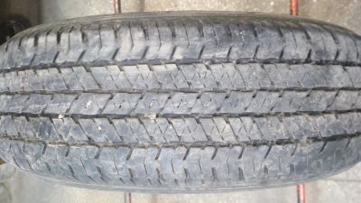 Лот: 20078508. Фото: 1. 1шт. 205-65-16 Bridgestone Dueler... Шины
