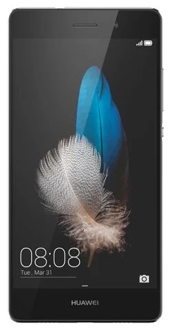 Лот: 6735225. Фото: 1. Huawei P8 Lite черный - как новый... Смартфоны