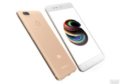 Лот: 13216508. Фото: 1. Новый Xiaomi Mi A1 Gold 4GB... Смартфоны