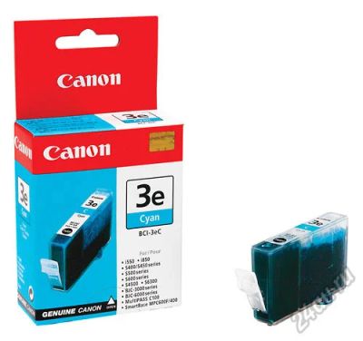 Лот: 5649124. Фото: 1. Картридж Canon BCI-3C для принтера... Картриджи, расходные материалы