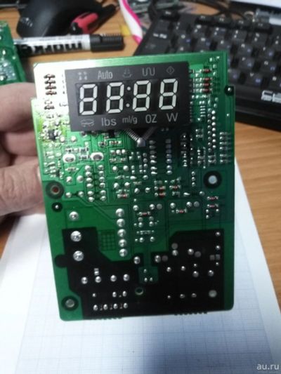 Лот: 13355615. Фото: 1. Плата управления RA-N2LED1 для... Запчасти для остальной бытовой техники