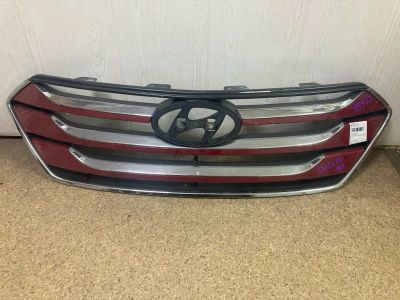 Лот: 21396698. Фото: 1. решетка радиатора Hyundai Santa... Кузов