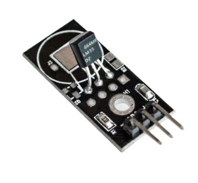 Лот: 20248739. Фото: 1. Датчик температуры на LM35DZ. Микроконтроллеры