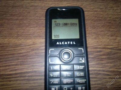 Лот: 2704062. Фото: 1. Продам телефон ALCATEL). Кнопочные мобильные телефоны
