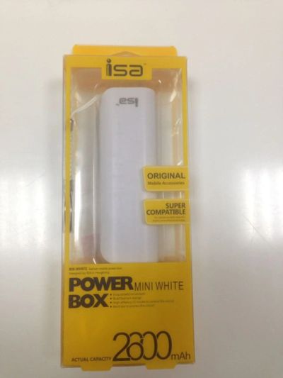 Лот: 17118984. Фото: 1. PowerBank 2600mah. Зарядные устройства, блоки питания, адаптеры сетевые для смартфонов