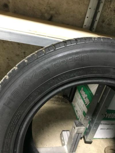 Лот: 11520379. Фото: 1. Nokian Hakka Green. Шины