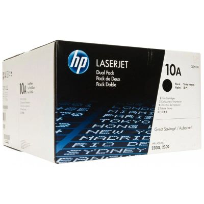 Лот: 15764983. Фото: 1. Тонер-картридж HP Q2610D (2 шт... Картриджи, расходные материалы
