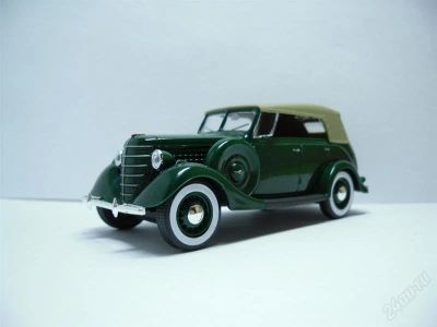 Лот: 2276723. Фото: 1. ГАЗ 11-40 с тентом зеленый. Автомоделизм
