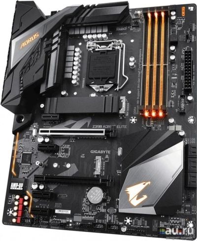 Лот: 15437417. Фото: 1. Intel Core i9-9900KF + Gigabyte... Комплекты запчастей