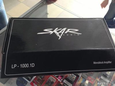 Лот: 3718260. Фото: 1. Skar Audio LP 1000.1D. Усилители