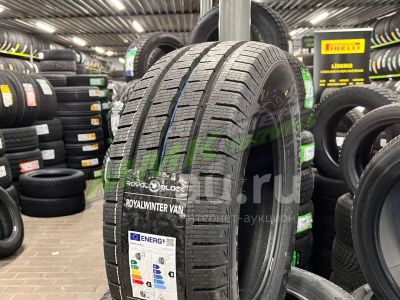 Лот: 24379593. Фото: 1. Зимняя резина 225/70 R-15 C "Royal... Шины