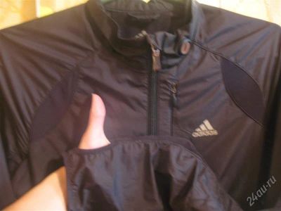 Лот: 2510117. Фото: 1. адидас adidas ветровка от костюма... Другое (спортивная одежда)